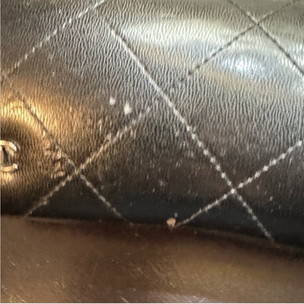 Authentic CHANEL 5234-Q C/1208/3C Oversized Sunglasses, Grey Tweed, 57-16-135 - Picture 12 of 12